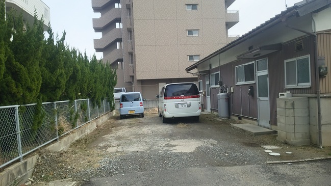工事前